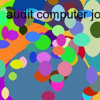 audit computer job scotland