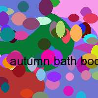 autumn bath body maple perfect works