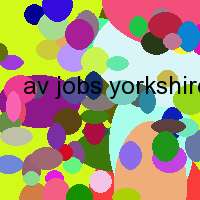 av jobs yorkshire