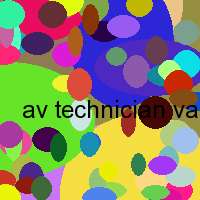 av technician vacancies london