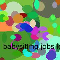 babysitting jobs london