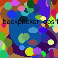 backpacker jobs london