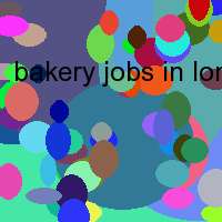 bakery jobs in london