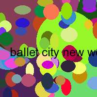 ballet city new workout york